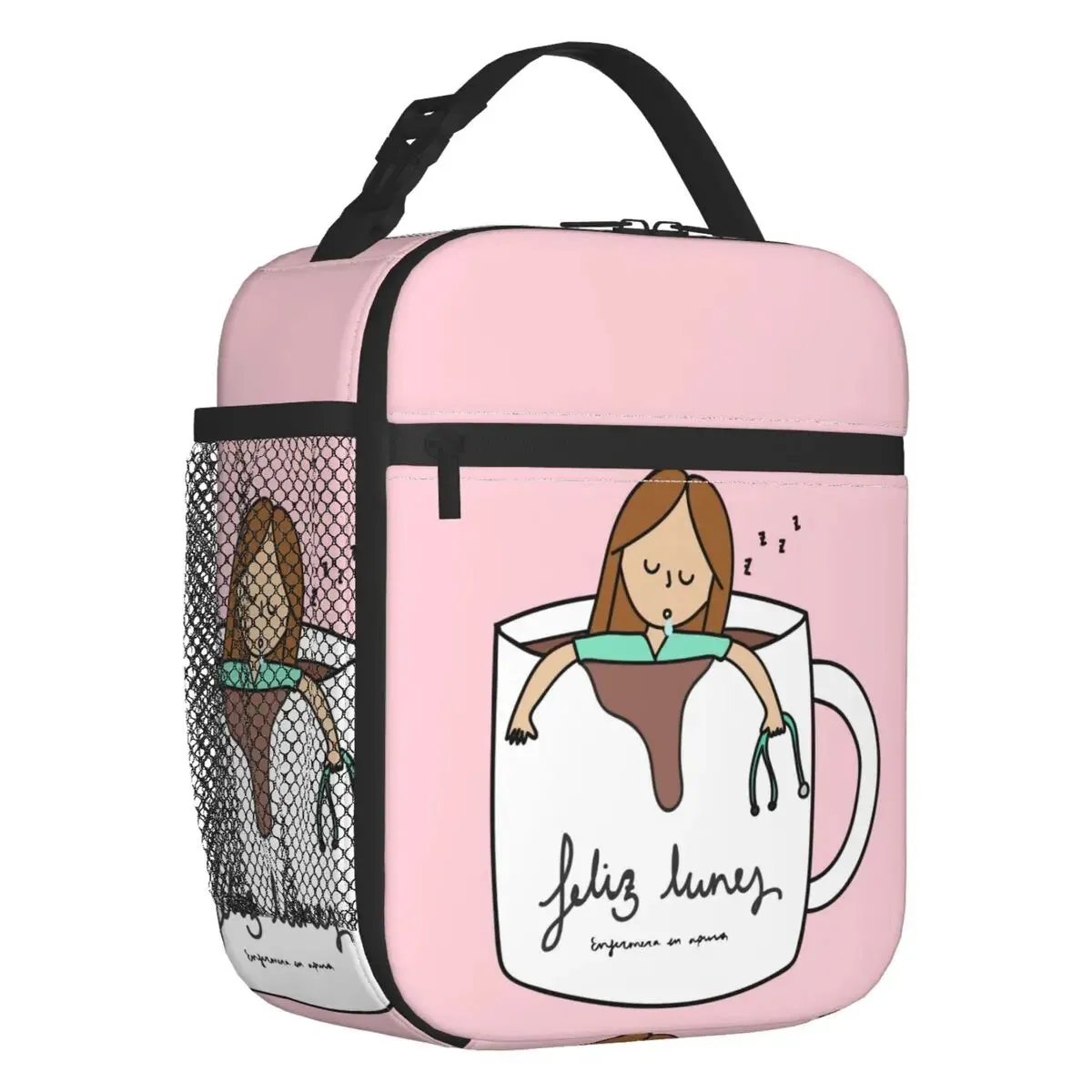 Cartoon Ladies Lunch Box