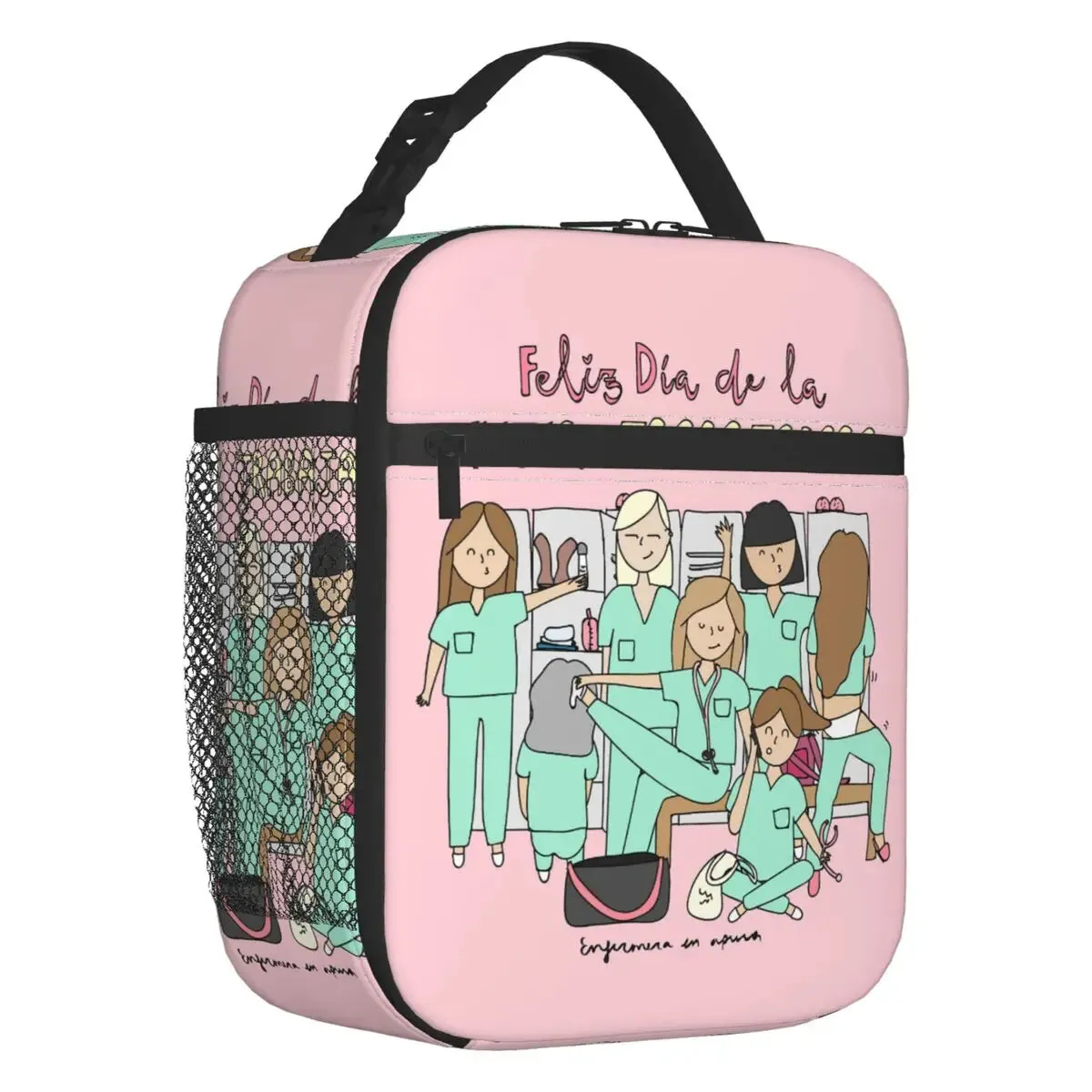 Cartoon Ladies Lunch Box