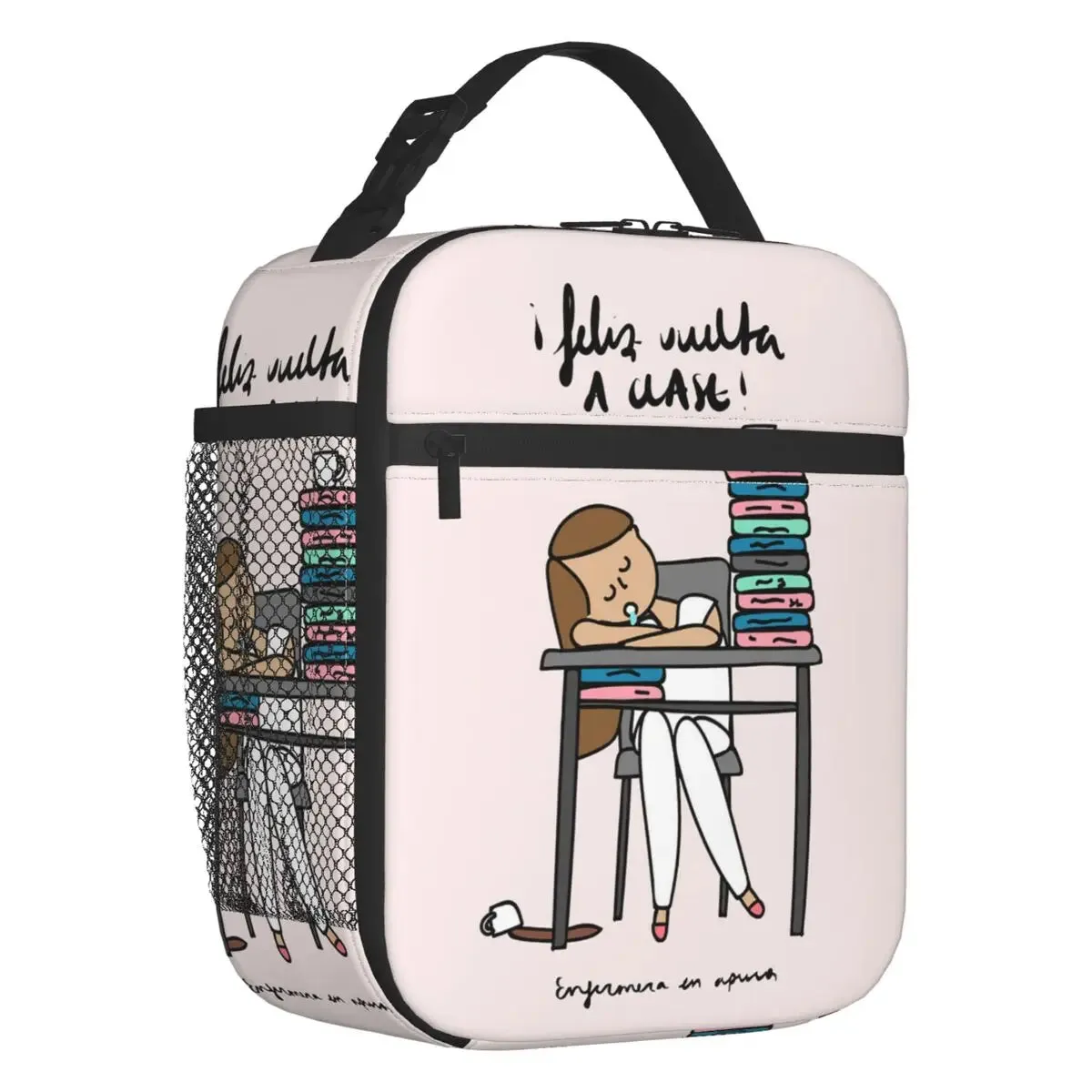 Cartoon Ladies Lunch Box