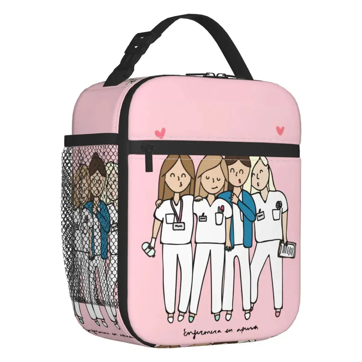 Cartoon Ladies Lunch Box