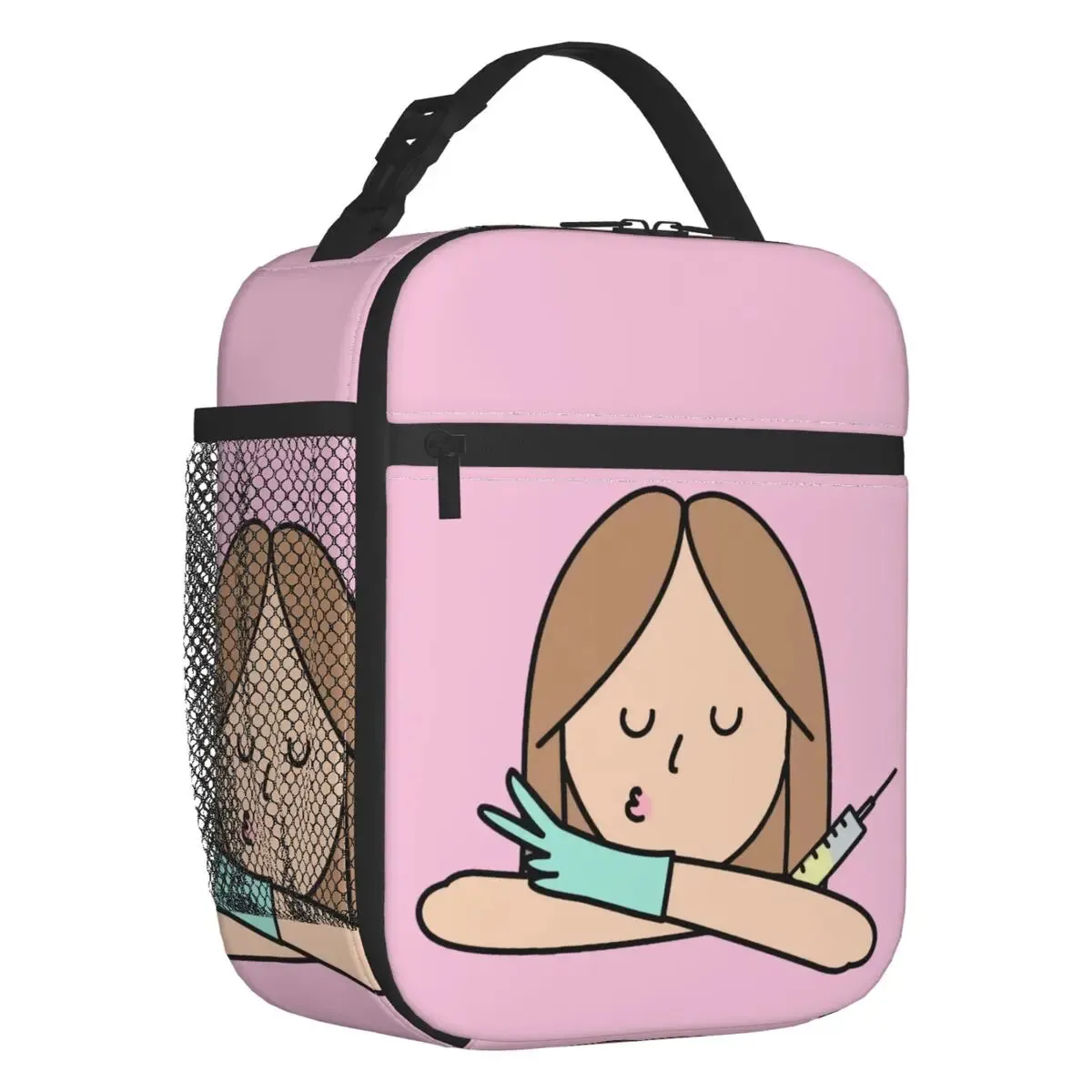 Cartoon Ladies Lunch Box
