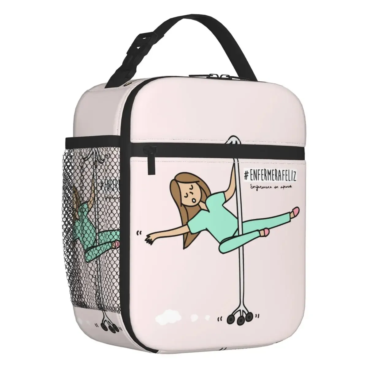 Cartoon Ladies Lunch Box