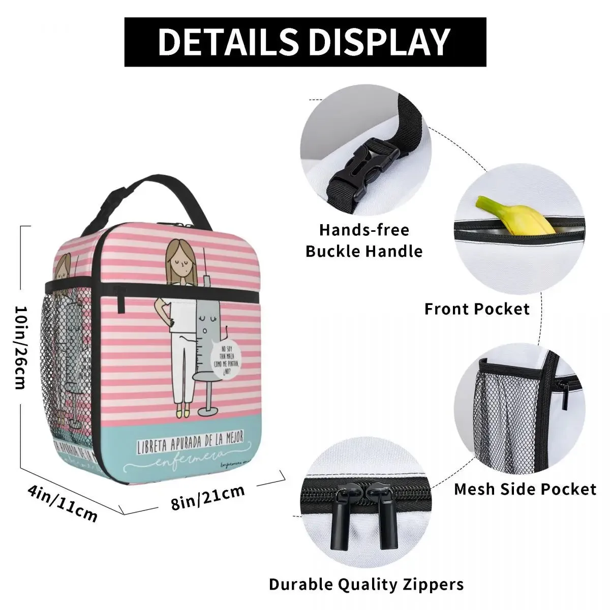 Cartoon Ladies Lunch Box