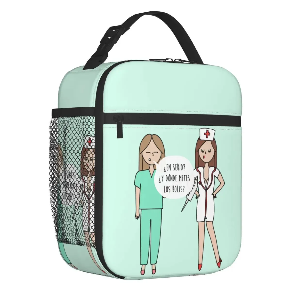 Cartoon Ladies Lunch Box