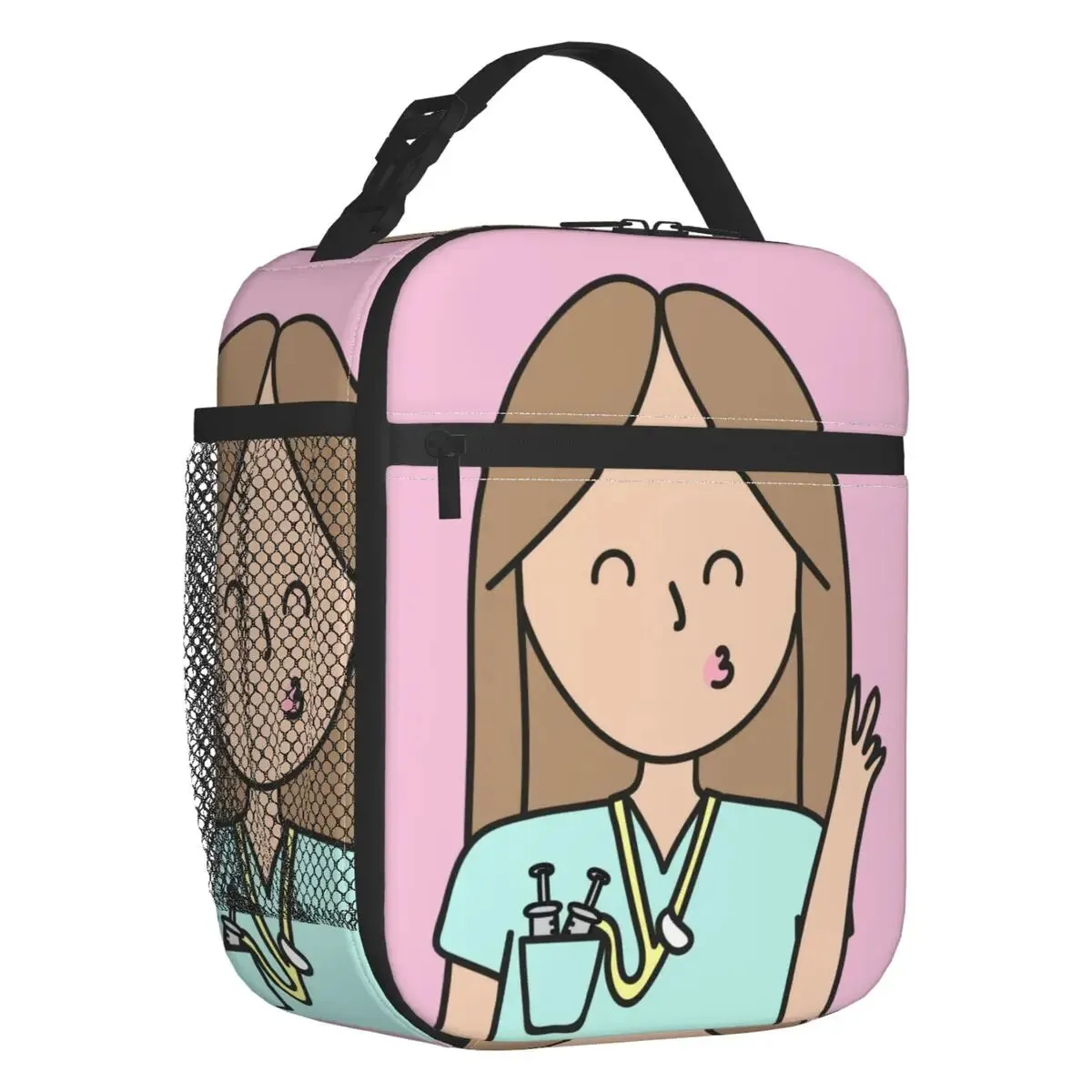Cartoon Ladies Lunch Box