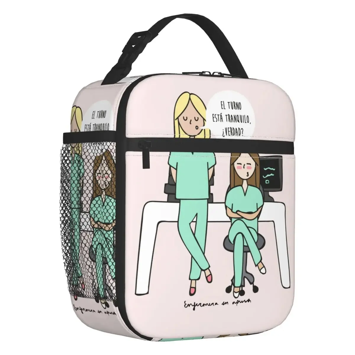 Cartoon Ladies Lunch Box