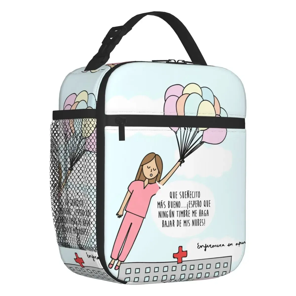 Cartoon Ladies Lunch Box