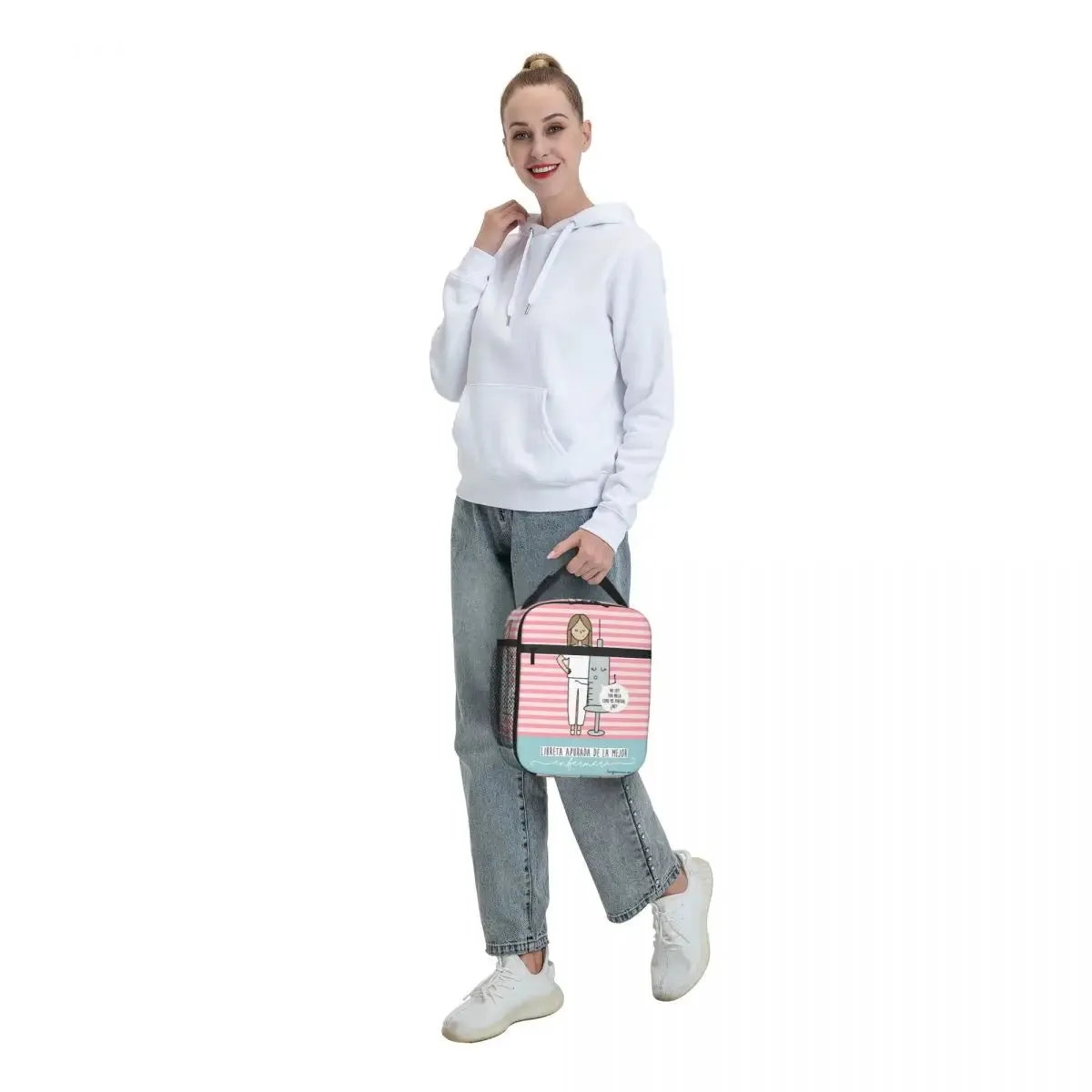 Cartoon Ladies Lunch Box