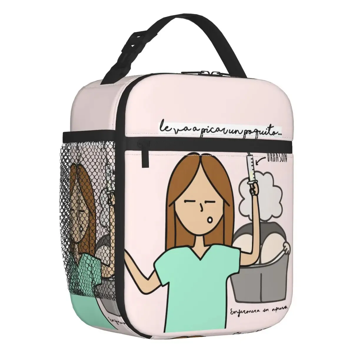 Cartoon Ladies Lunch Box