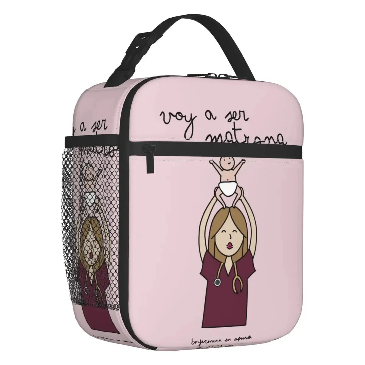 Cartoon Ladies Lunch Box