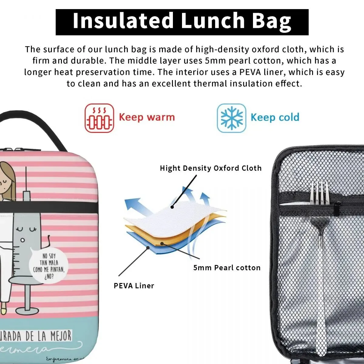 Cartoon Ladies Lunch Box