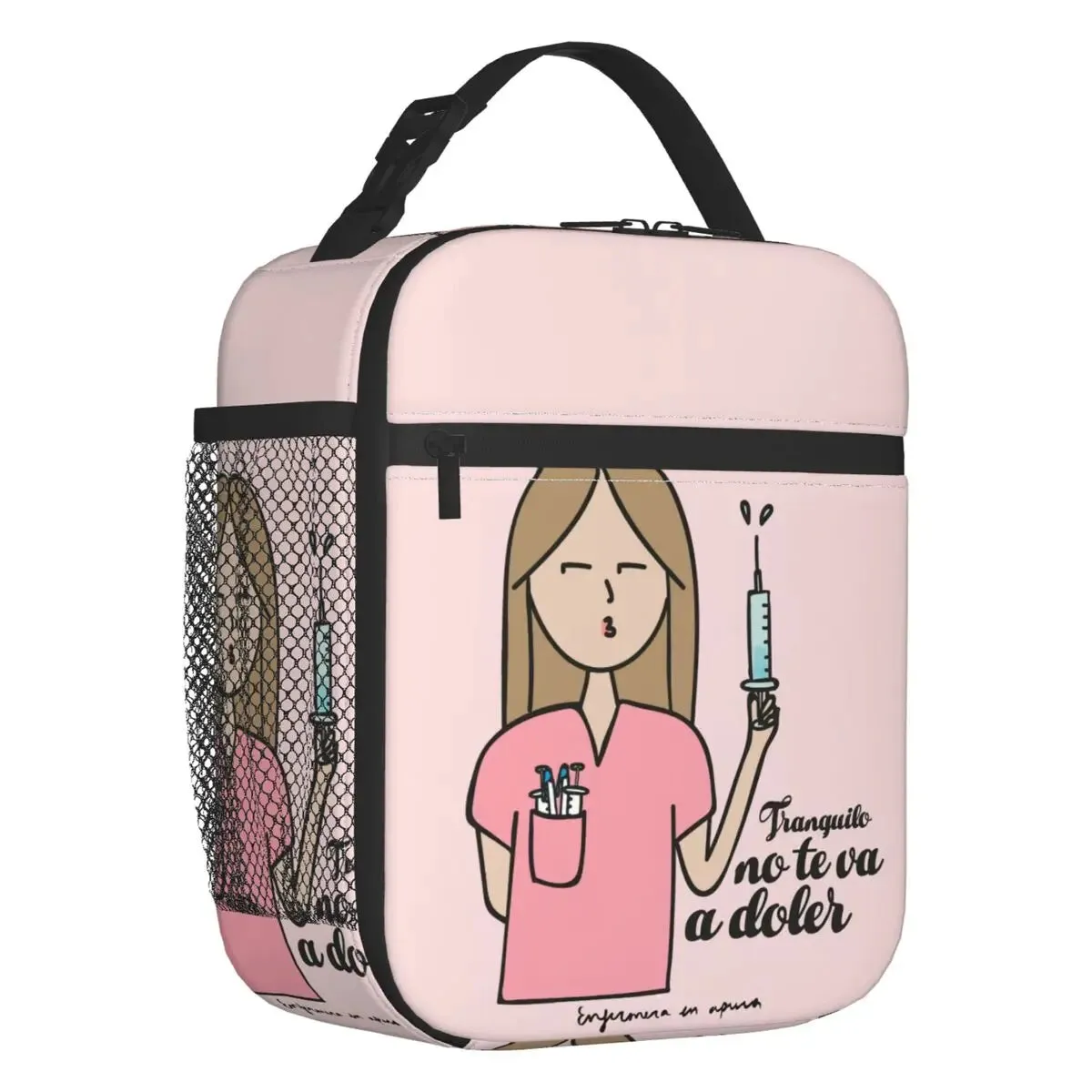 Cartoon Ladies Lunch Box