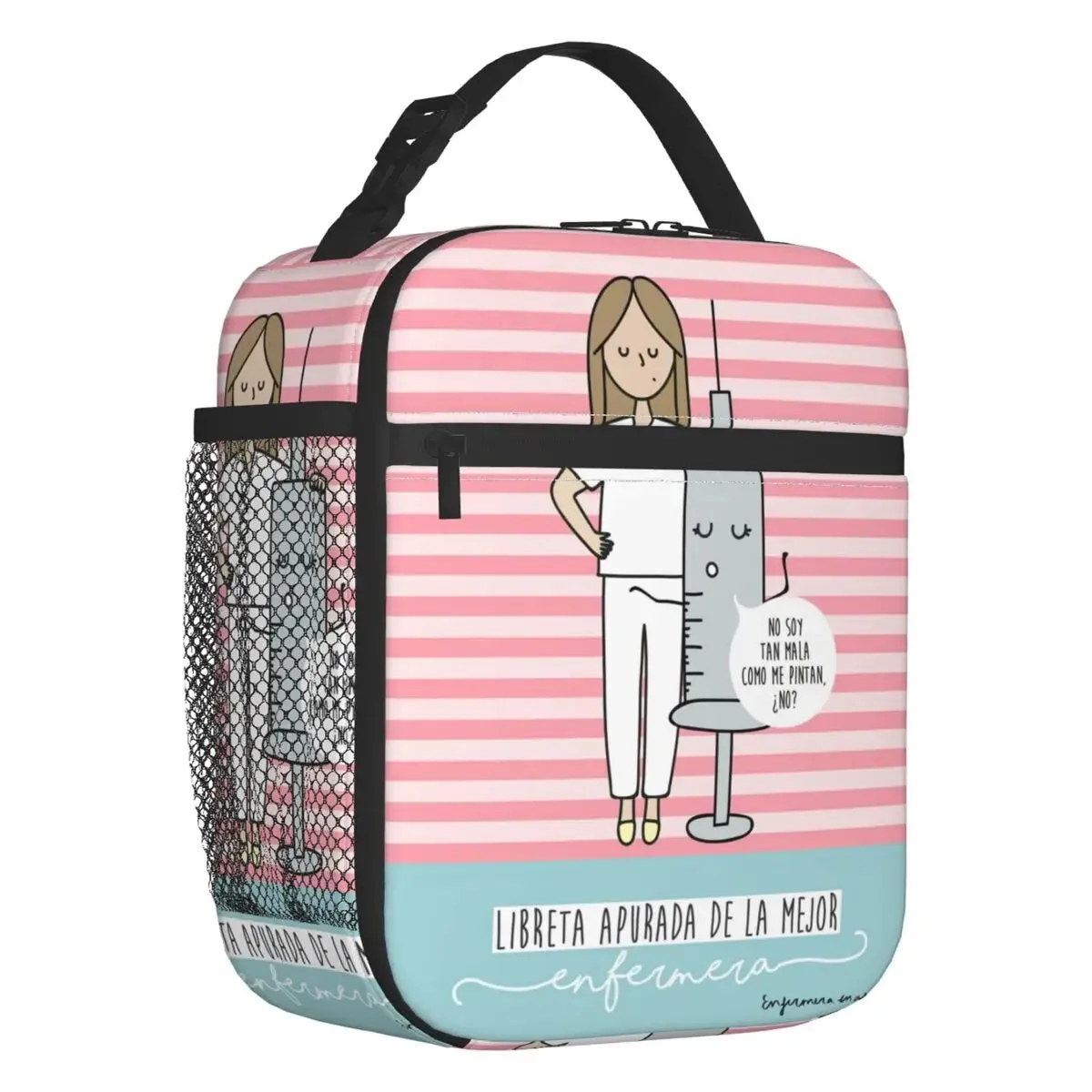 Cartoon Ladies Lunch Box