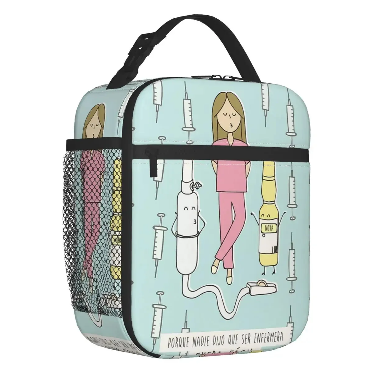 Cartoon Ladies Lunch Box