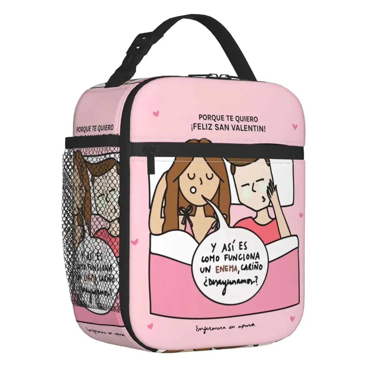 Cartoon Ladies Lunch Box