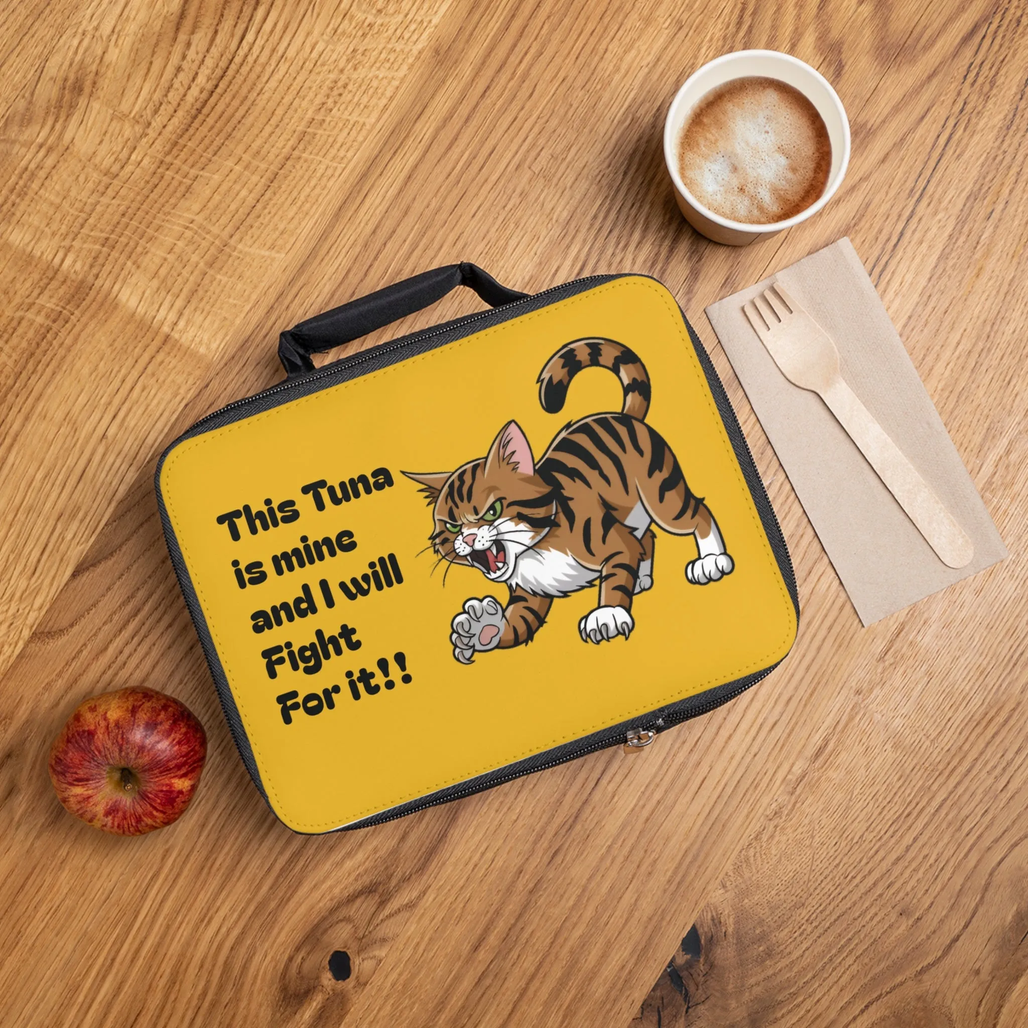 Claw & Order Lunch Defense Lunch Bag