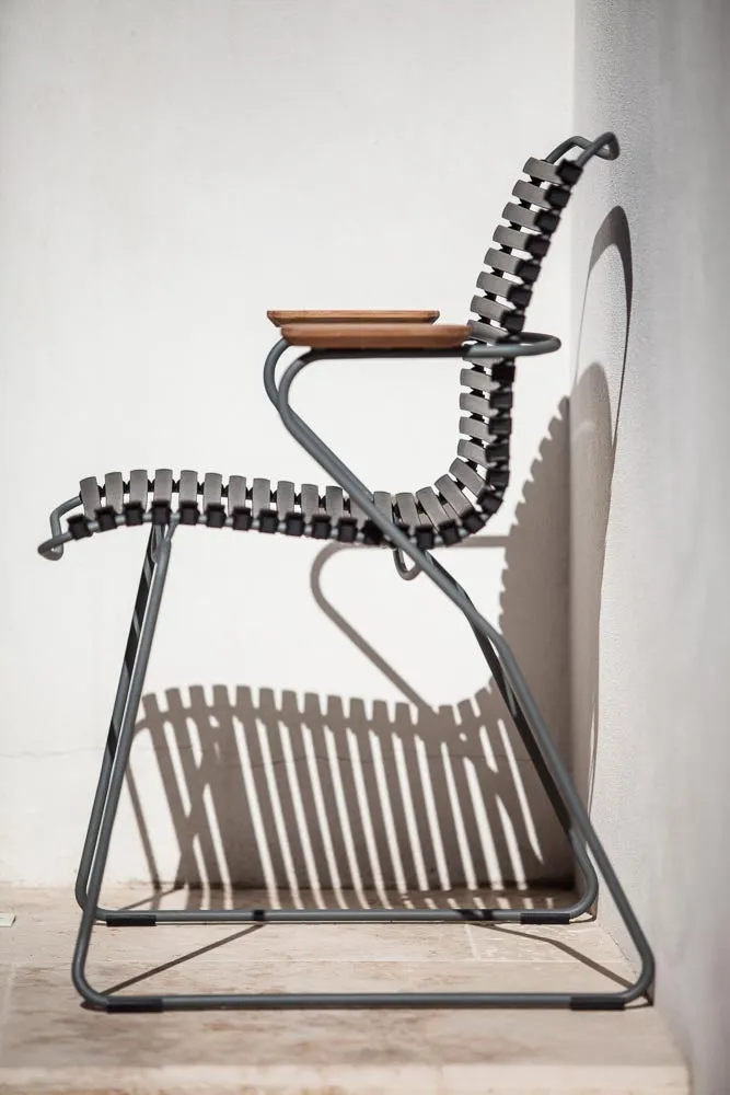 Click Adjustable Chair - Black