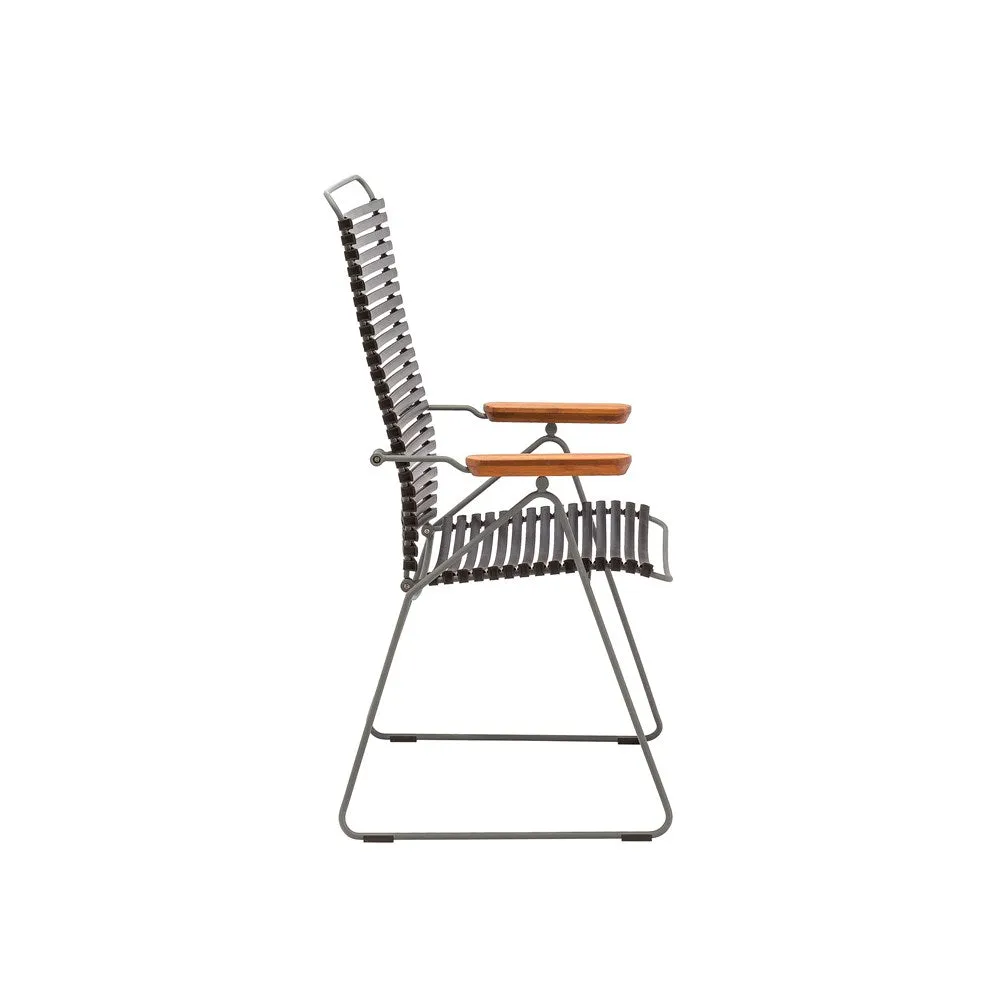 Click Adjustable Chair - Black
