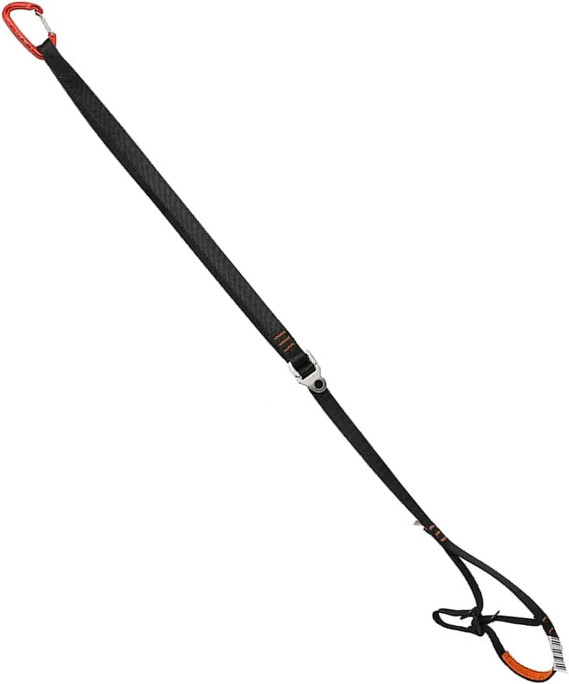 Climbing Foot Ascender Loop, Climbing Ascender Strap Rope, Foot Belt Rock Riser, Loop Webbing Sling, Strap &