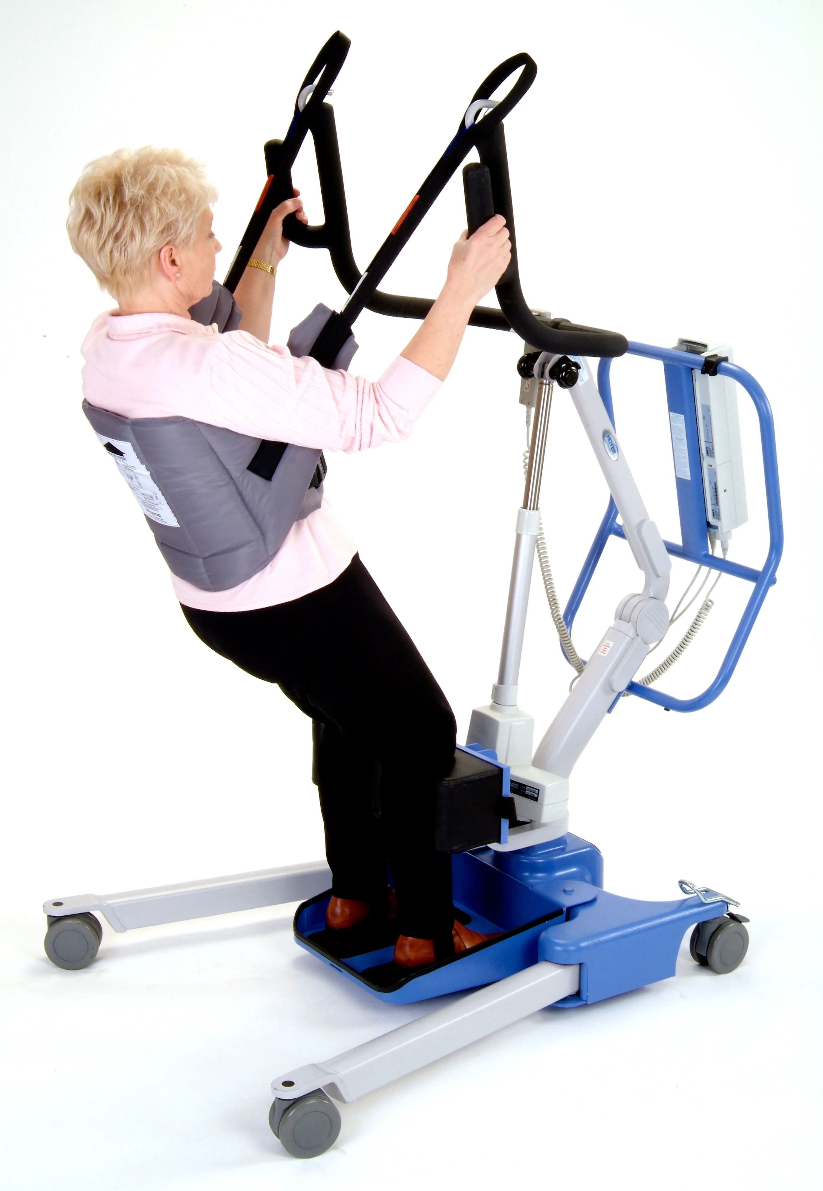 Clip Stand Sling Deluxe Standing Padded Large