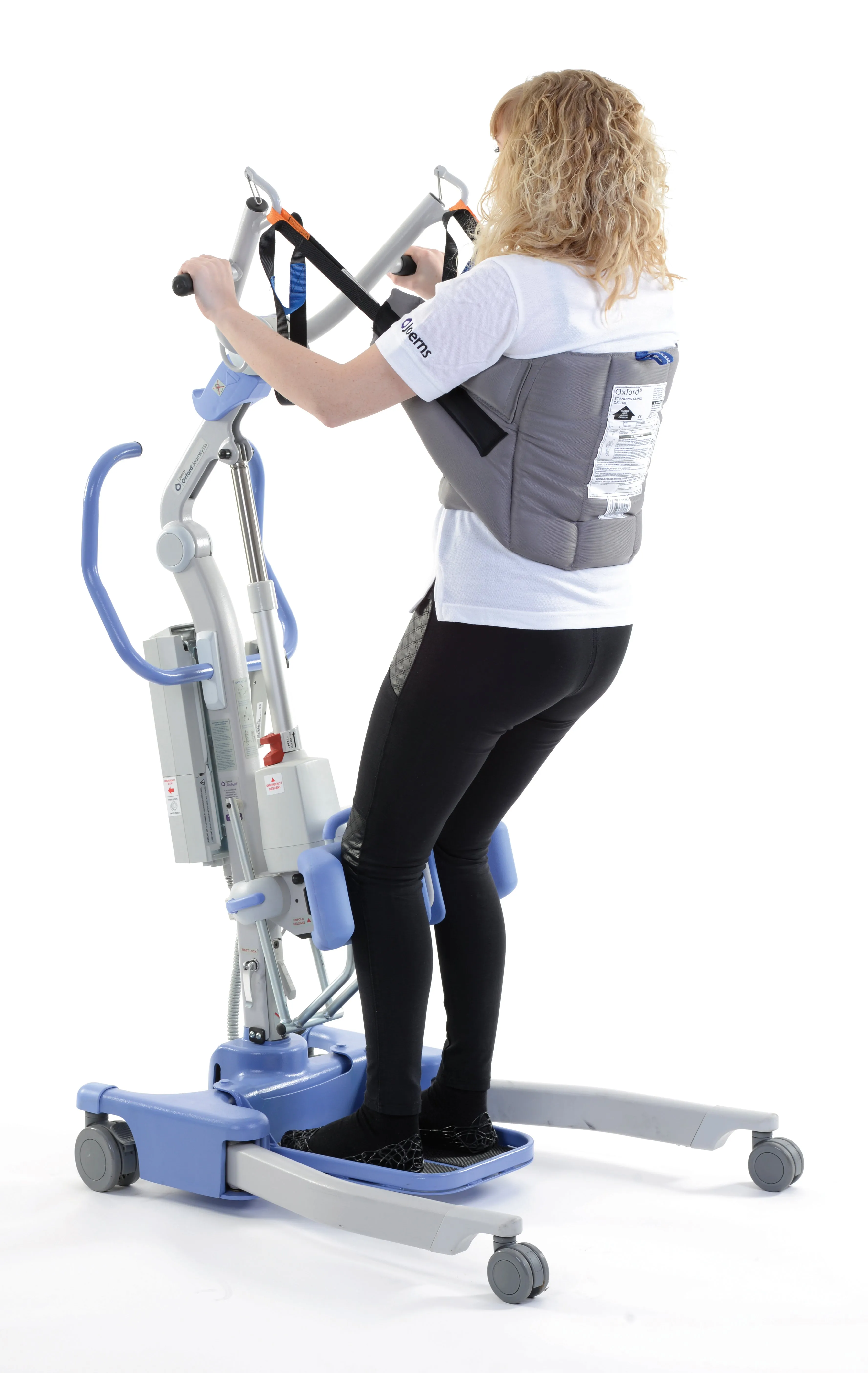 Clip Stand Sling Deluxe Standing Padded Large