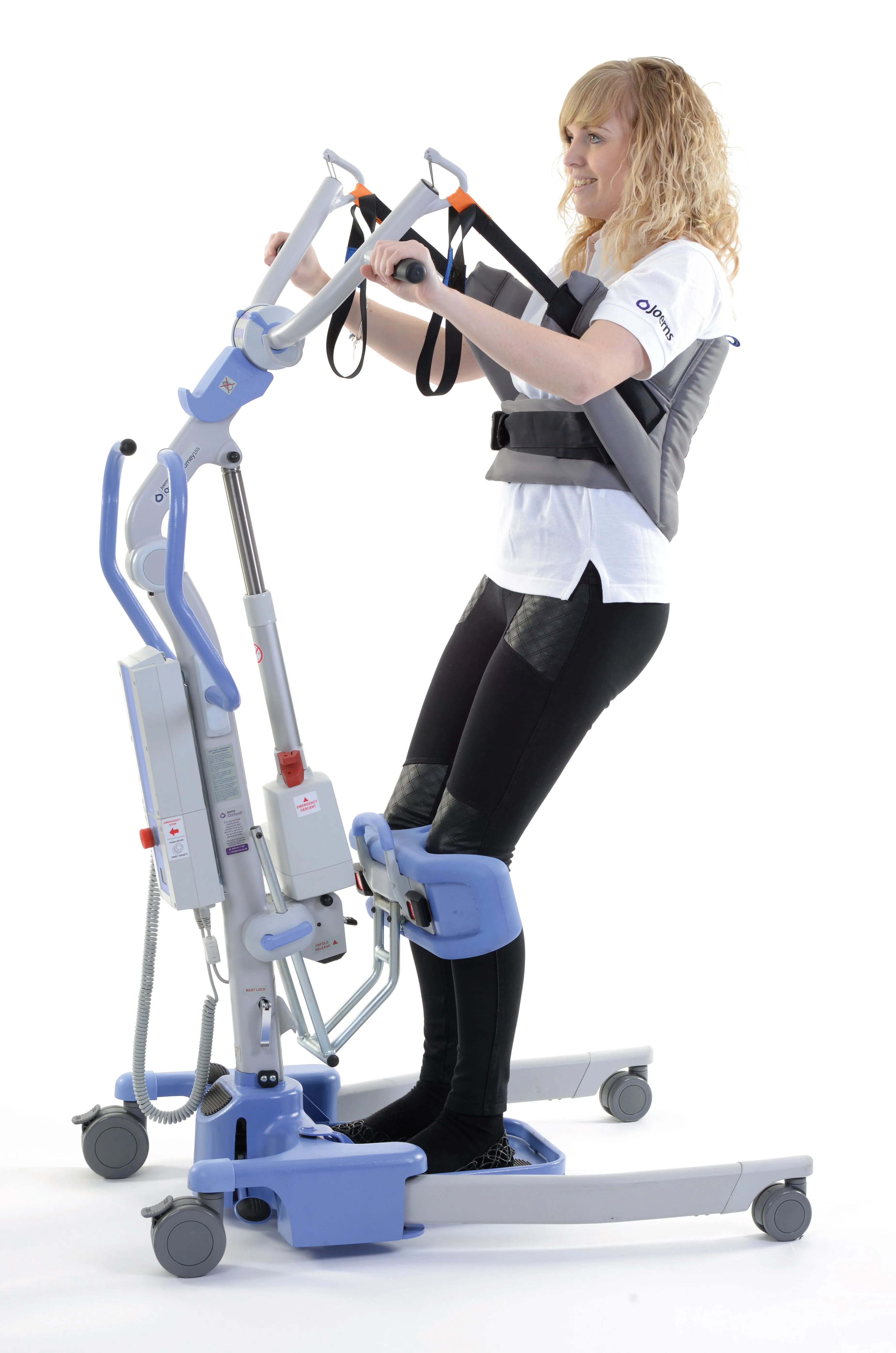 Clip Stand Sling Deluxe Standing Padded Small