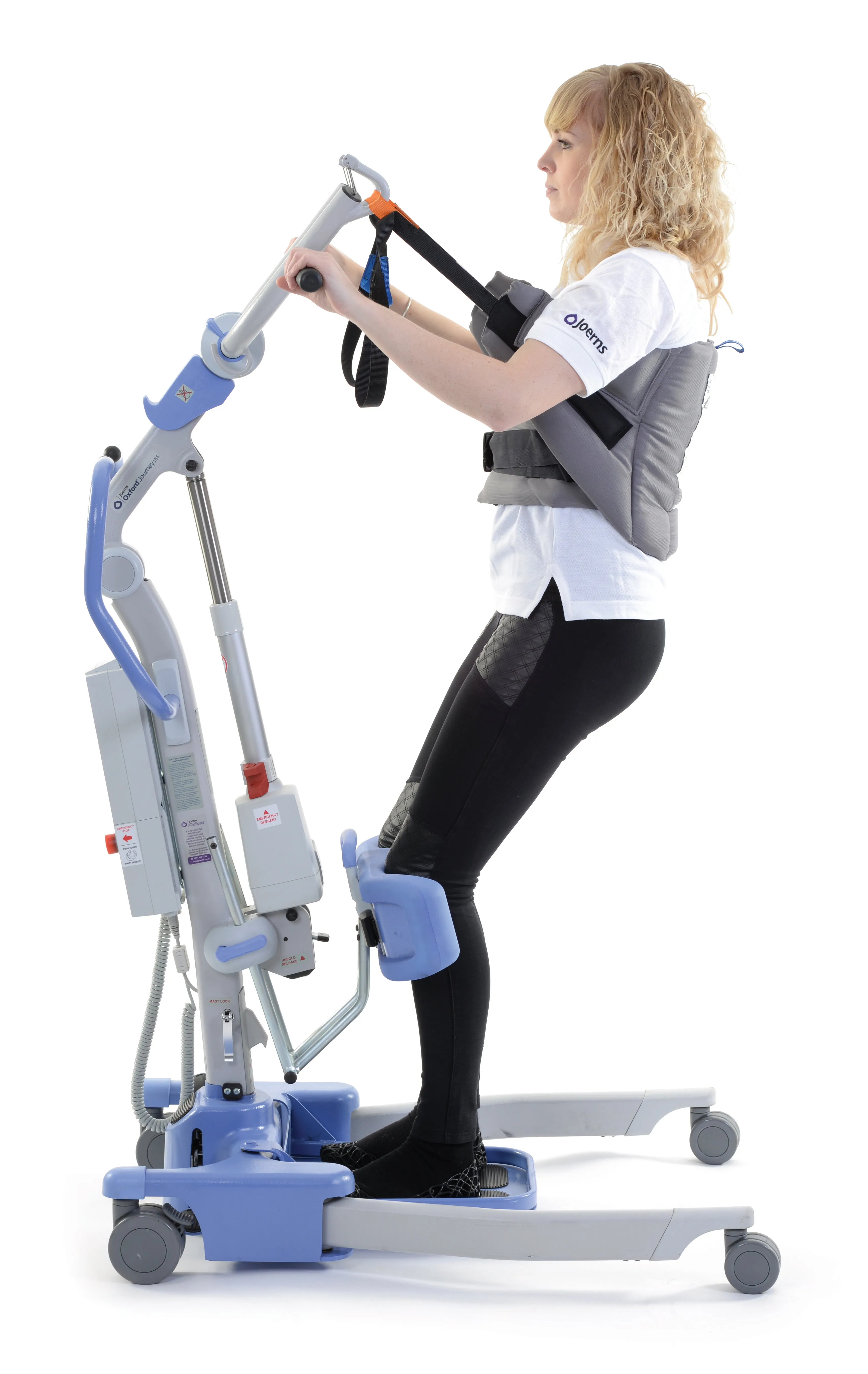 Clip Stand Sling Deluxe Standing Padded Small