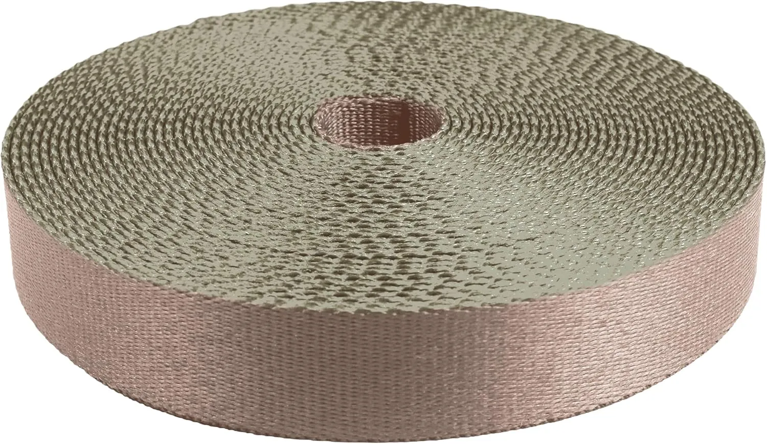 Colored Picture Quality Polyester Webbing, Strap For Outdoor Activities, Crafts, Dog Leashes, 1 Inch x 10 Yards, 13 Colors