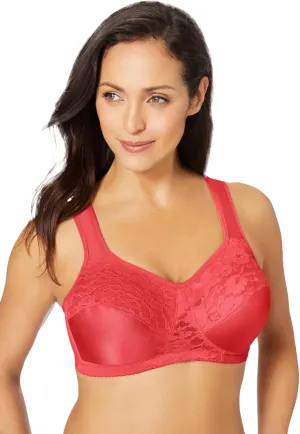 Comfort Choice Women's Plus Size Easy Enhancer Wireless Bra