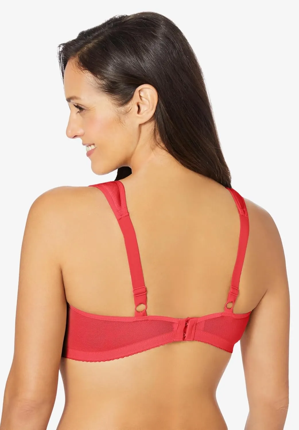 Comfort Choice Women's Plus Size Easy Enhancer Wireless Bra