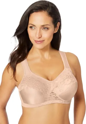 Comfort Choice Women's Plus Size Easy Enhancer Wireless Bra