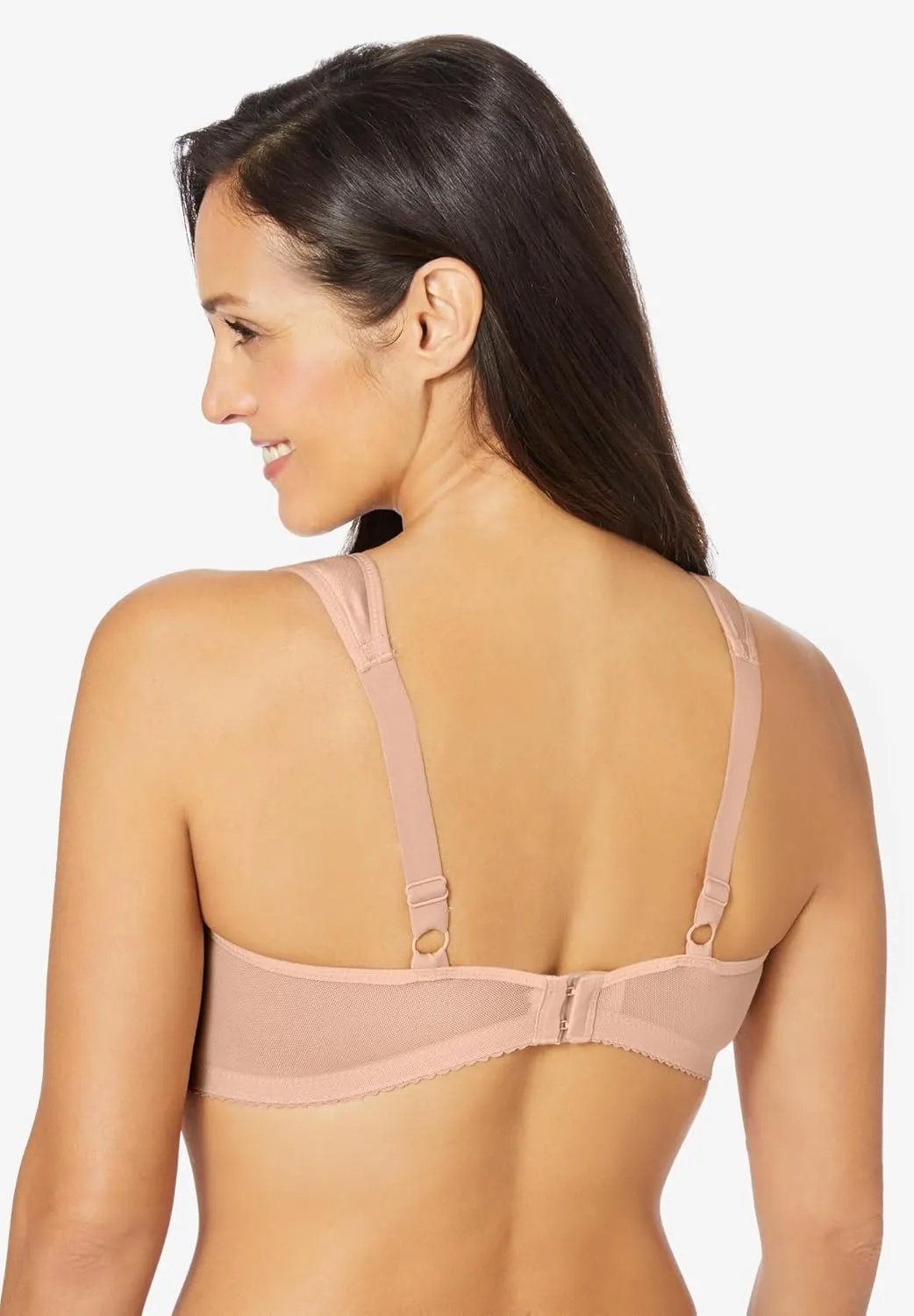 Comfort Choice Women's Plus Size Easy Enhancer Wireless Bra