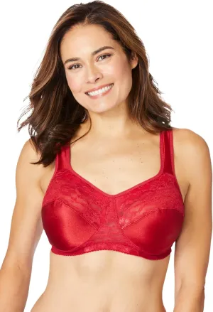 Comfort Choice Women's Plus Size Easy Enhancer Wireless Bra