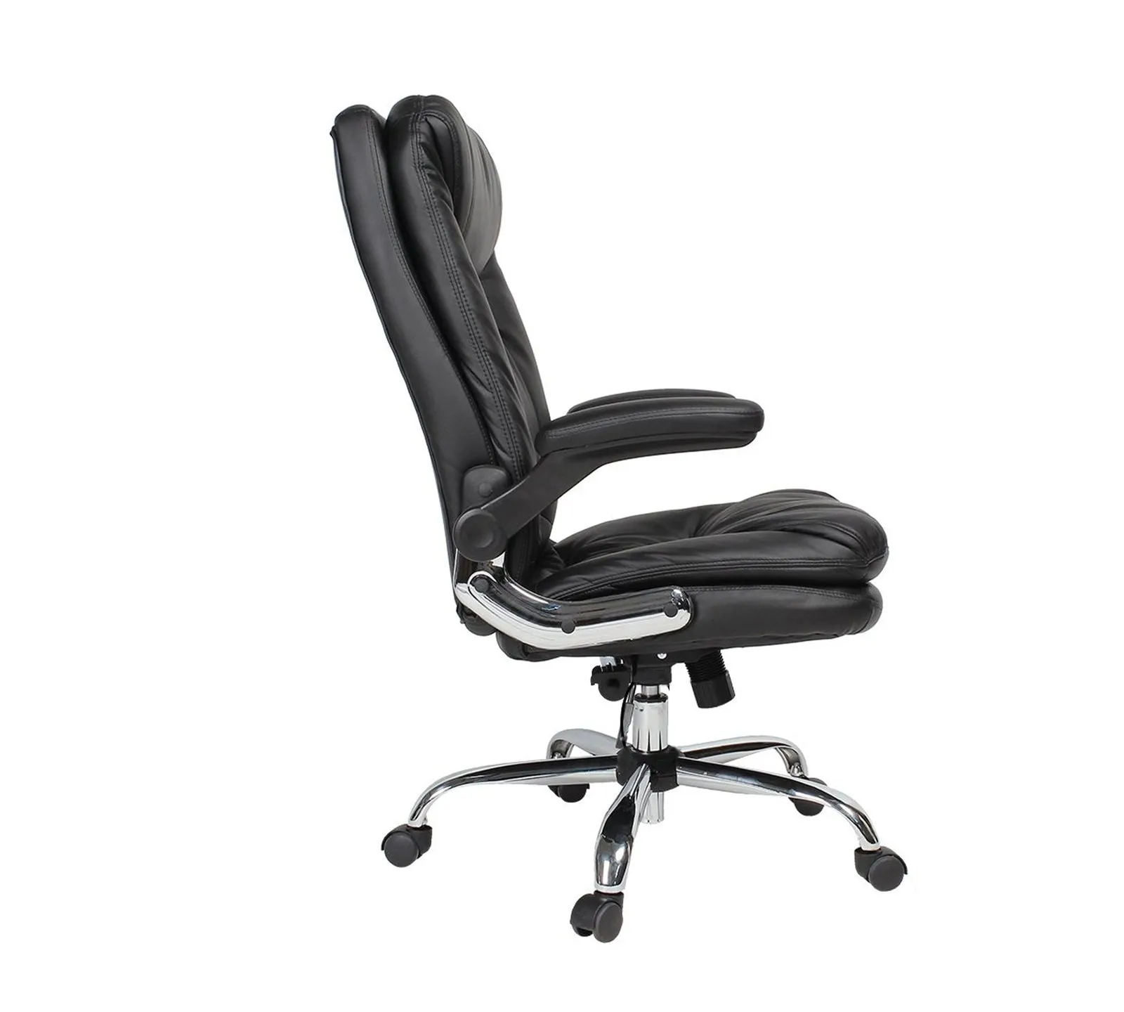 Comfortable Director Chair with Adjustable Armrest Office Chair