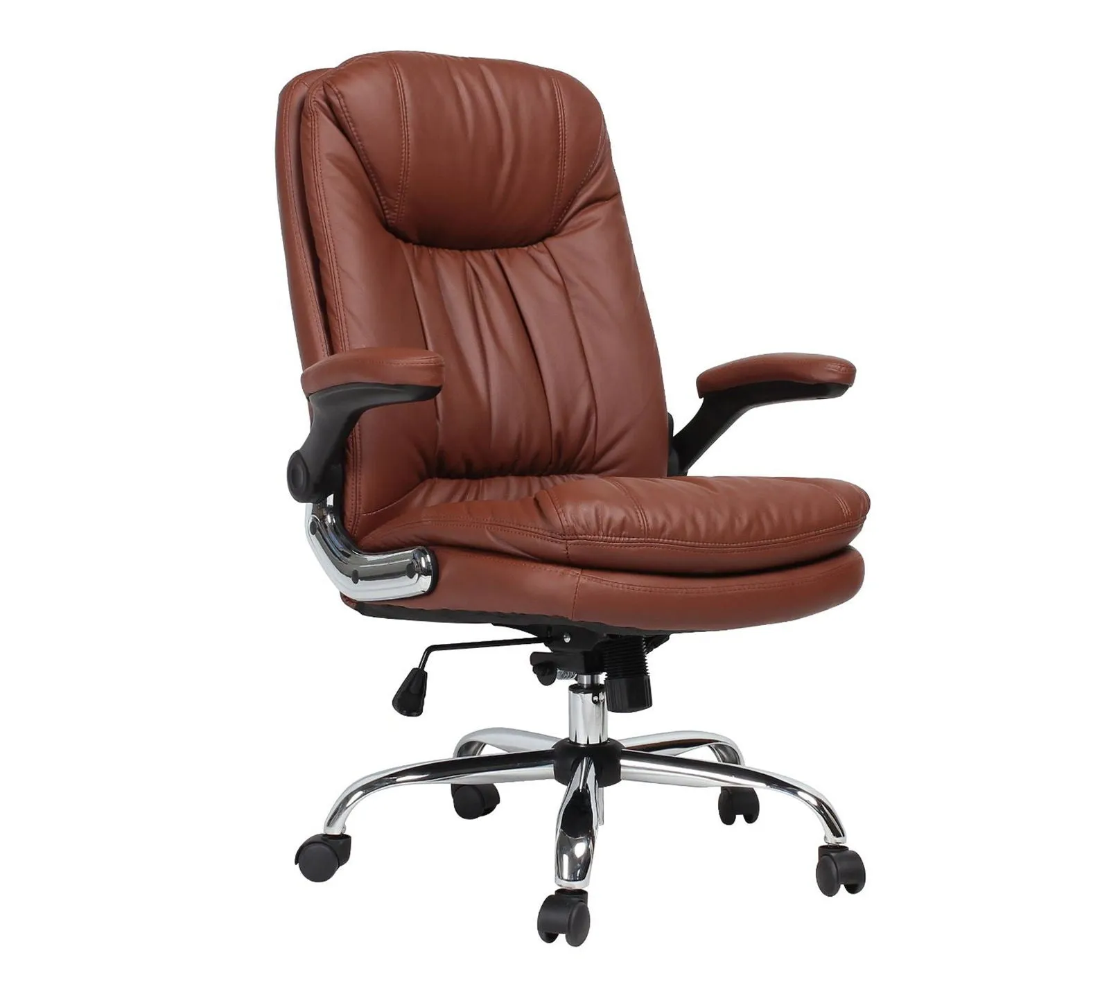 Comfortable Director Chair with Adjustable Armrest Office Chair