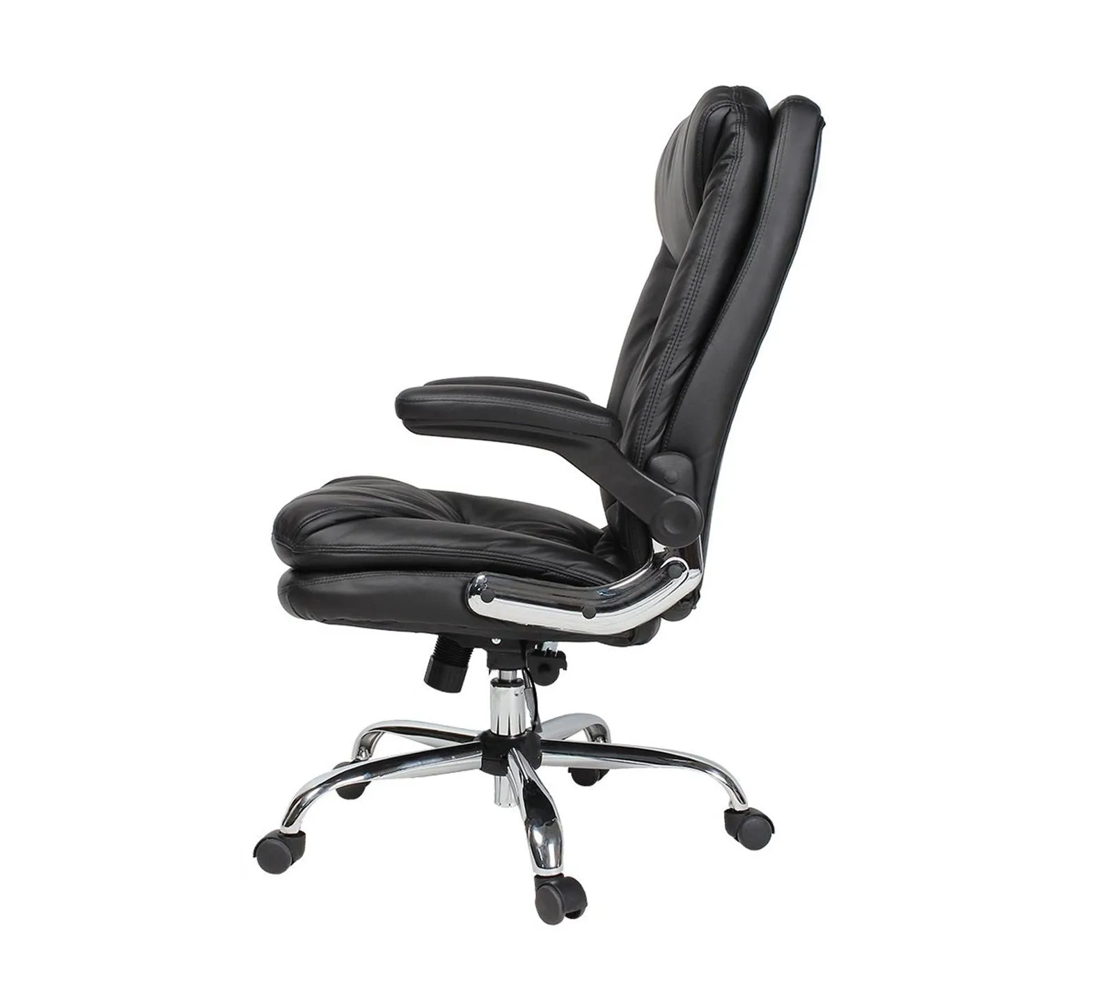 Comfortable Director Chair with Adjustable Armrest Office Chair