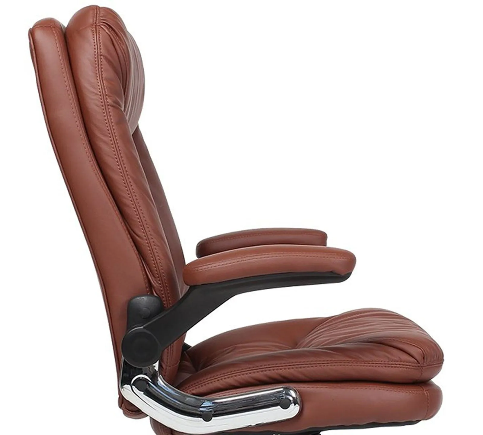 Comfortable Director Chair with Adjustable Armrest Office Chair