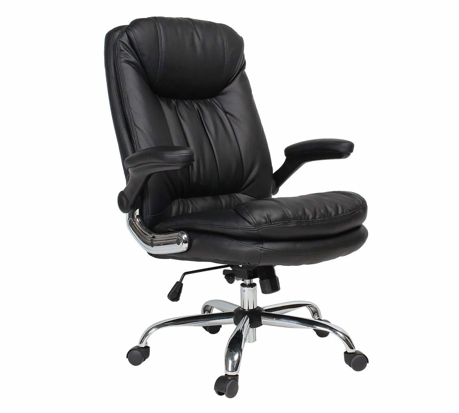 Comfortable Director Chair with Adjustable Armrest Office Chair