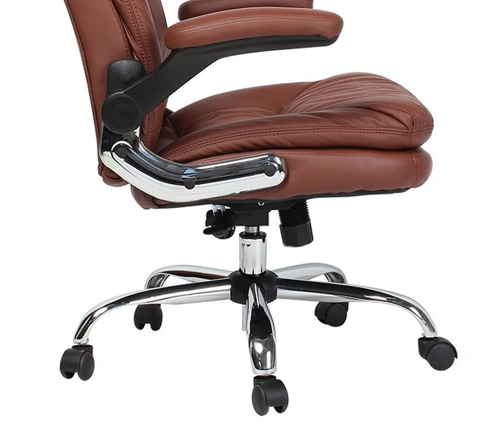 Comfortable Director Chair with Adjustable Armrest Office Chair