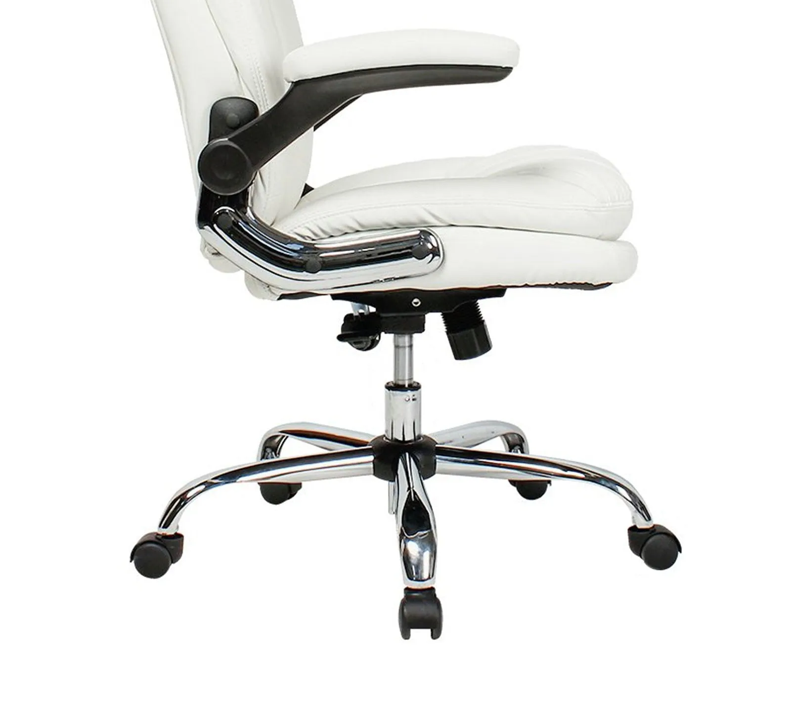 Comfortable Director Chair with Adjustable Armrest Office Chair