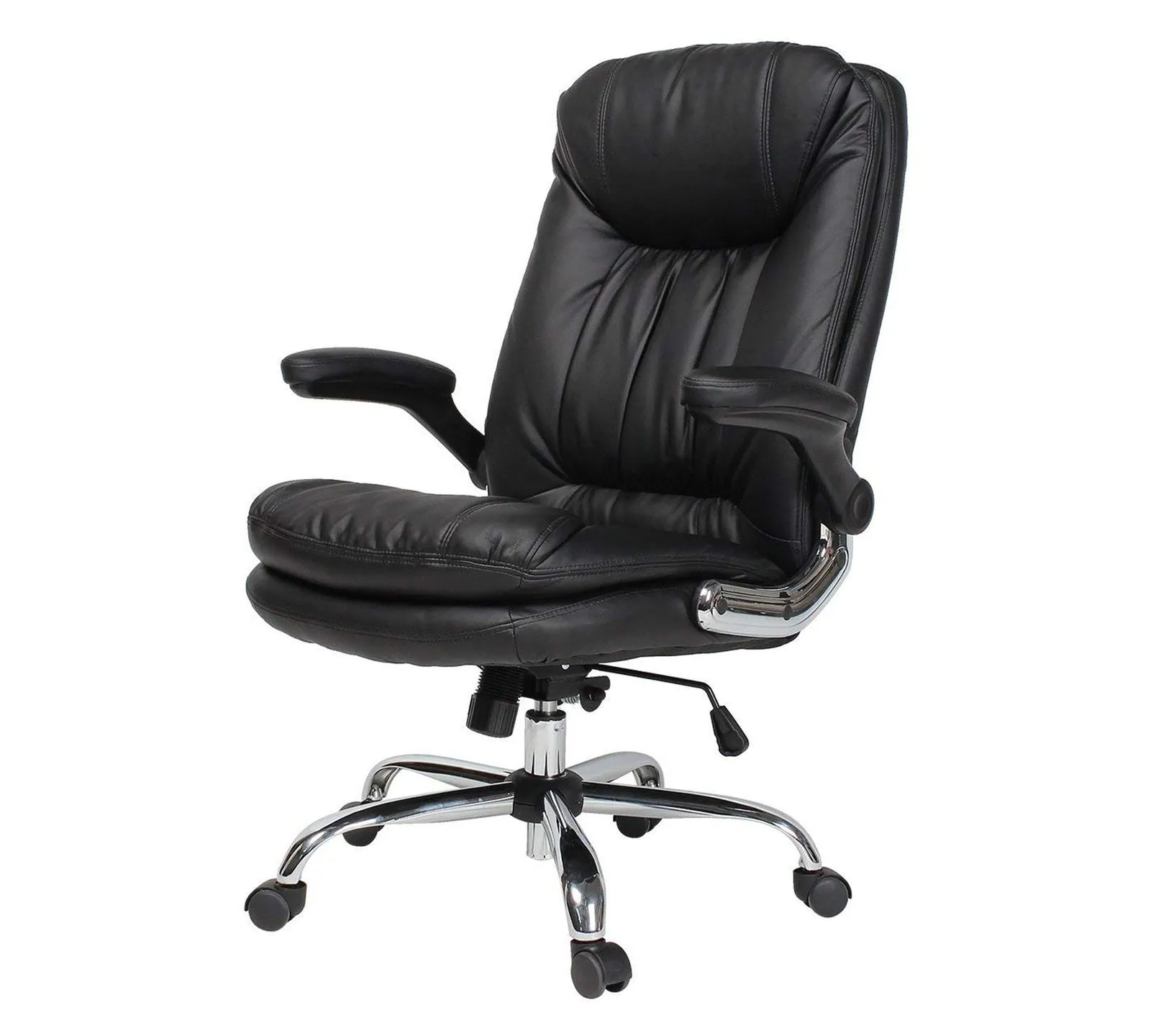 Comfortable Director Chair with Adjustable Armrest Office Chair