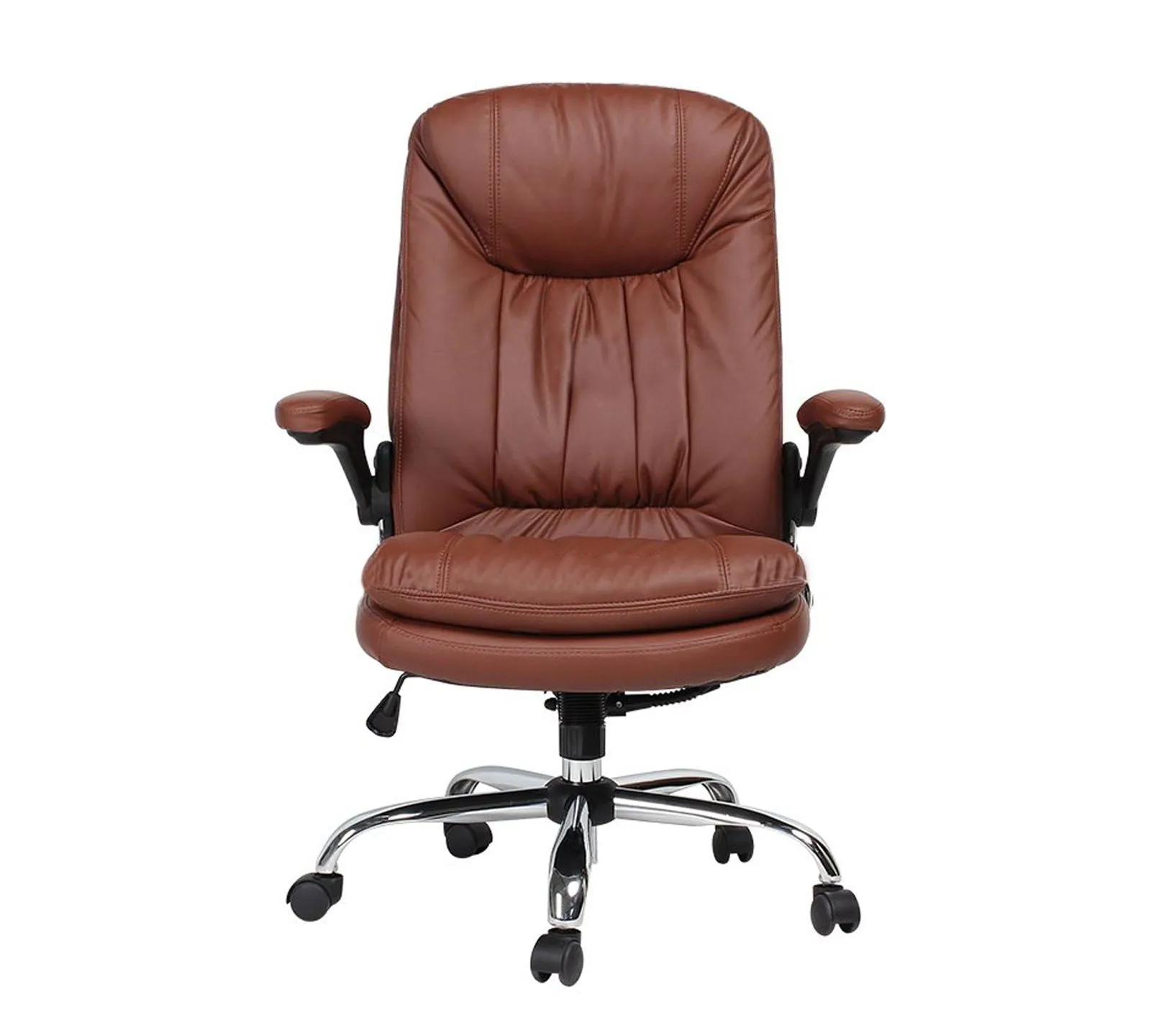 Comfortable Director Chair with Adjustable Armrest Office Chair