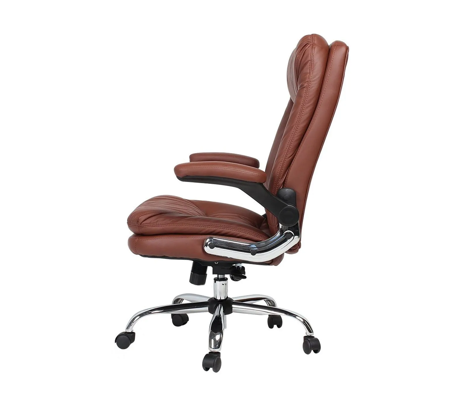 Comfortable Director Chair with Adjustable Armrest Office Chair