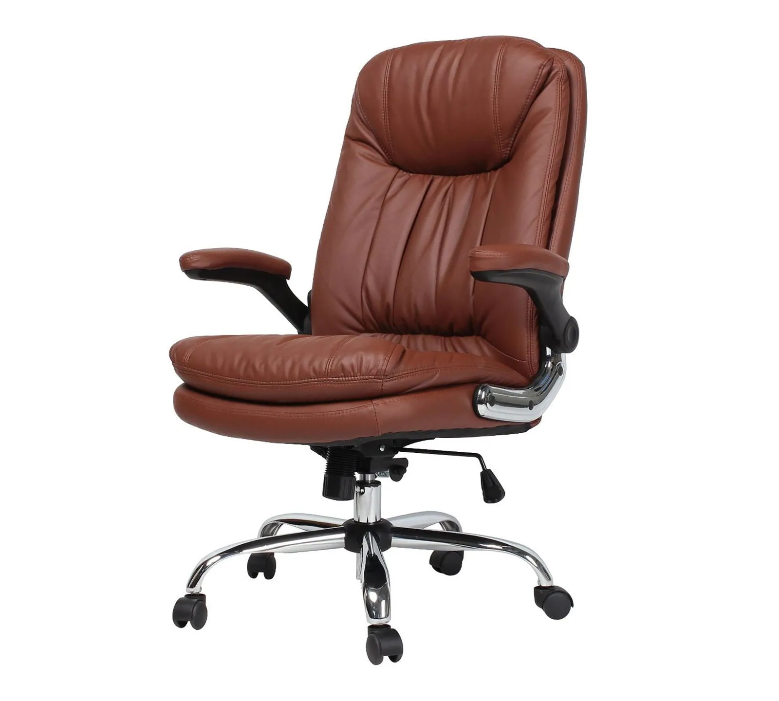 Comfortable Director Chair with Adjustable Armrest Office Chair