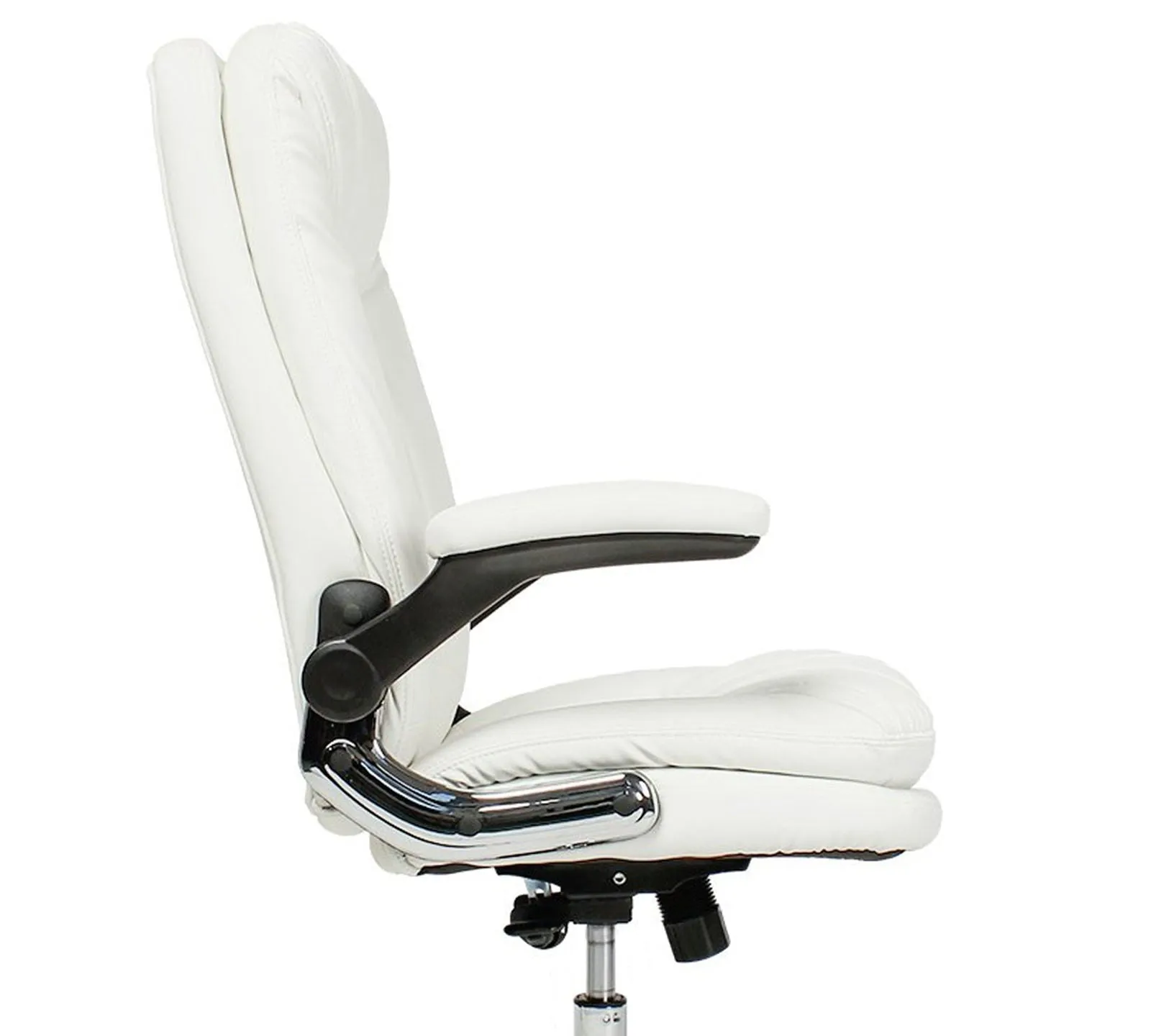 Comfortable Director Chair with Adjustable Armrest Office Chair