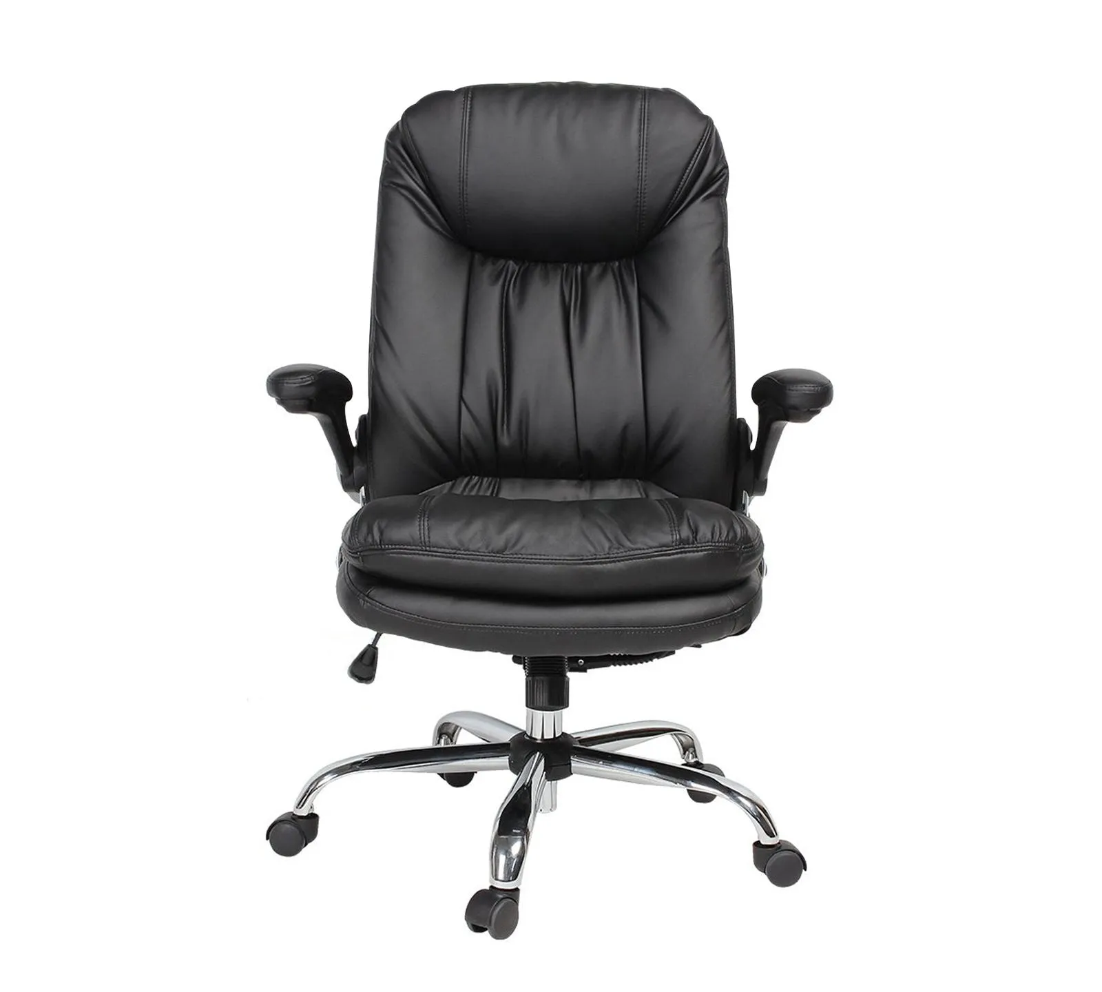 Comfortable Director Chair with Adjustable Armrest Office Chair