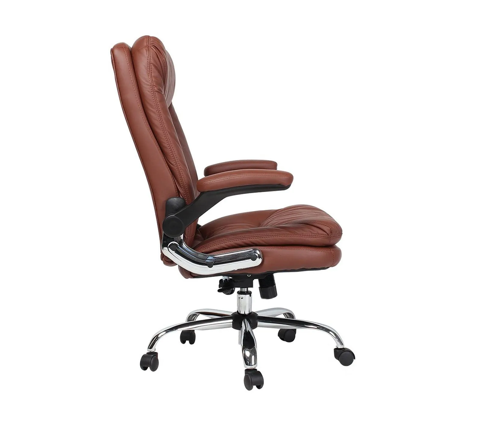 Comfortable Director Chair with Adjustable Armrest Office Chair