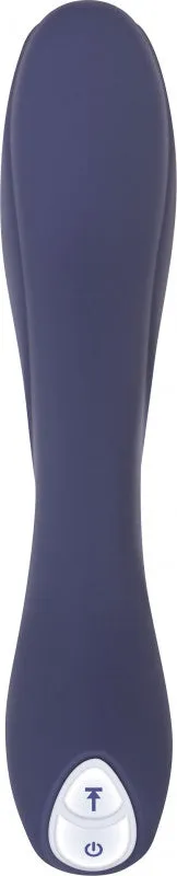 Coming Strong Powerful Blue Vibrator