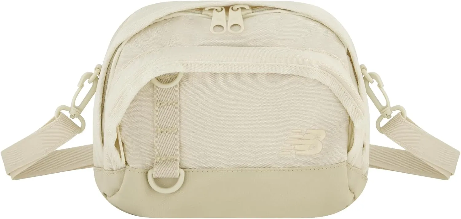 Concept One New Balance Sling Bag, Large Athletic Shoulder Handbag for Men and Women