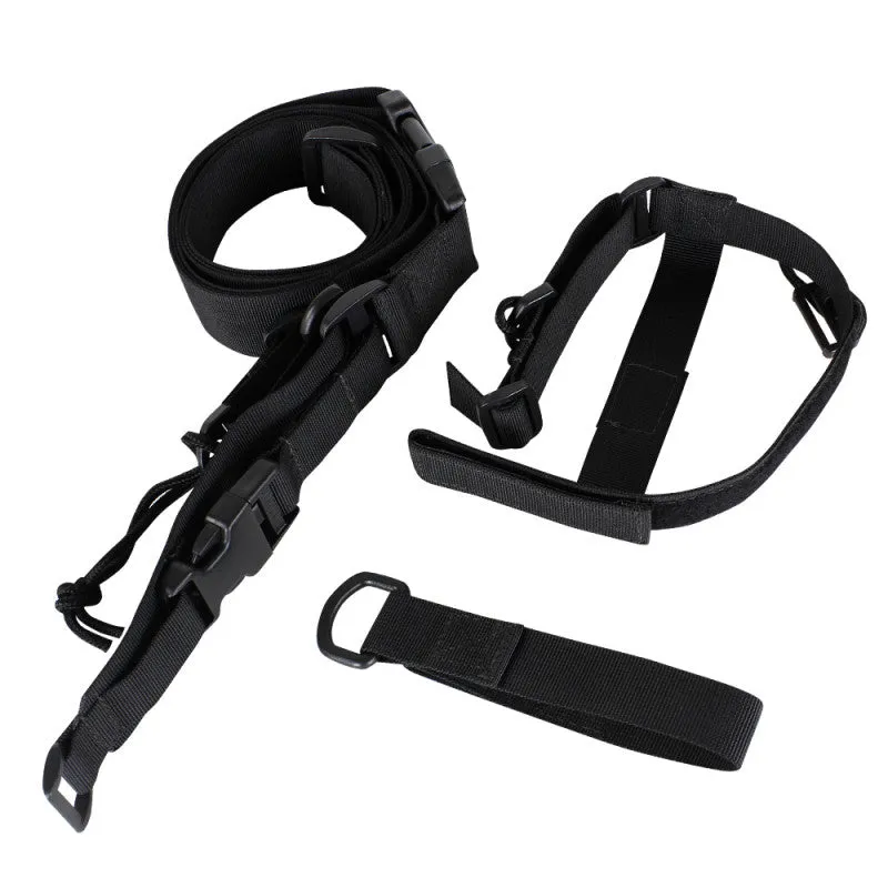 Condor 3-Point Ultimate Rifle Sling (Color: Black)